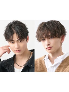 お手頃価格でご案内◎［メンズ/men's/men'sカット/men'sパーマ/メンズカット/眉毛/ニュアンスパーマ