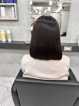エンディアリング 東銀座(Endearing) イメチェンスタイル/フルバング/似合わせカット/東銀座