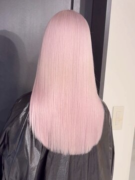 フリーク(FLEEK) ペールピンクストレート