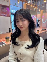 ウィクシーミミ 栄矢場町店(wixy mimi) ダークグレージュ