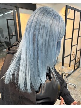 シーカ ニカイ(siika NIKAI) アイスブルーカラー