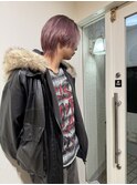 [zest中野/吉澤]ブリーチ毛に酸性ストレート
