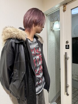 [zest中野/吉澤]ブリーチ毛に酸性ストレート