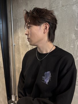 オルカ(ORCA) マレットヘア/センターパート/フェザーパーマ/fade/baber