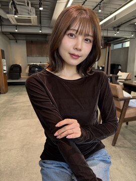 アンアミ キチジョウジ(Un ami Kichijoji) 結べる大人ボブ　○堀越太真樹