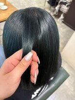 シエル 天神店(CIEL)&nbsp;カーキグレージュ☆【ブリーチ】