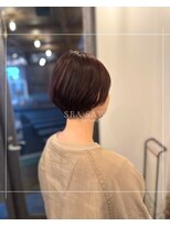 シーソー(SEA SAW)&nbsp;ショートボブ/マッシュショート/ブロッサムピンク