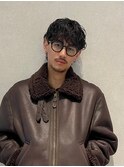 メンズカット/メンズパーマ/メンズサロン/ニュアンスパーマmen's
