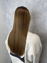 シエル 立川店(CIEL)&nbsp;艶髪ベージュ　CIEL立川　加賀