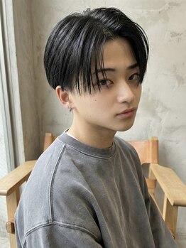 テーラヘアー 稲毛店(TELA HAIR)の写真/【メンズカット￥3500】ビジネスマン~学生まで洗練された技術で清潔感、再現性のあるスタイルへ【稲毛】