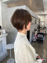 ヘアーワークスヴィクサス 諫早店(HAIR WORKS VIXUS)&nbsp;【VIXUS 持永早紀子】くびれショート