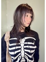 ゾーイダイミョウ(ZOEY daimyo)&nbsp;福岡　透明感カラー　ハッシュカット　