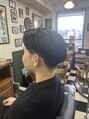 理容室メンツクラブ(MEN`TU CLUB)&nbsp;ツーブロバーバースタイル