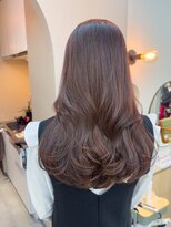 ロウバイレボ 柏(lou by revo) ミディアム/韓国風/レイヤーカット/顔回りカット/柏駅