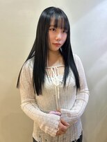 サナ(SANA) 縮毛矯正/透明感カラー/レイヤーカット/髪質改善