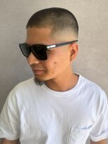 メンズサロンオー 宮崎(Men's salon O.)&nbsp;スキンフェード 刈り上げ メンズカット 短髪 ボウズ バーバー