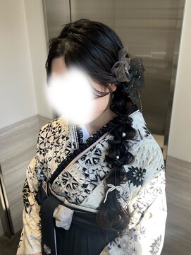 ディティカ サウ(Dityca sow) サイド編みおろし