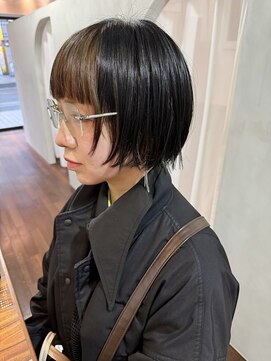 ラトリエコンタン(L´atelier Content) 【Lateliercontent MIHO】ハッシュボブ