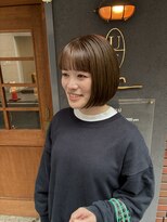 ウィーク 梅田(UiiC) 顎ラインボブ 【 uiic stylist rira 】