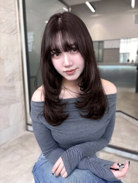 リリー(Lilley) 【本松美咲】ミディアムハイレイヤー