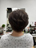 ヘアーサロンリン(Hair Salon RIN)&nbsp;ショートヘア　50代60代70代