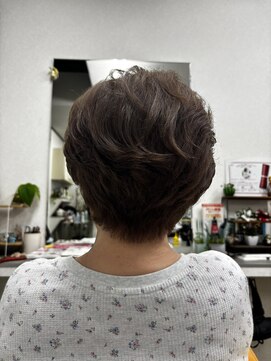 ヘアーサロンリン(Hair Salon RIN) ショートヘア　50代60代70代