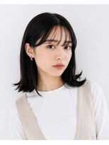リノ ヘア(Lino hair)&nbsp;ミディアムスタイル