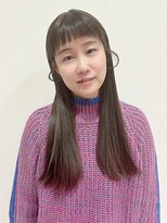 イーストハムネオ(EAST HAM NEO) 透明感ナチュラルブラウン/レイヤーカット/ロング