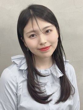 レヴィア(REVIA) レイヤーカット髪質改善トリートメント前髪カット