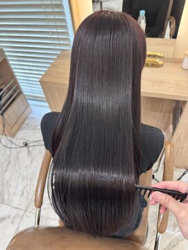 アテナ(ATENA) 髪質改善縮毛矯正/艶髪/梅雨対策/髪質改善【中嶋翔也】