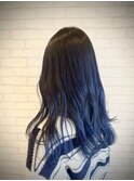 ブルーブラック