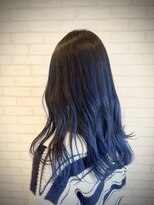 ヘアアプセウス (hair APCEWS)&nbsp;ブルーブラック