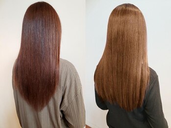 トップヘアー ガーデンヴィラ 安城(Garden Villa)の写真/一人ひとりの髪状態を見極めながら最適なケアをご提案。ダメージを感じさせない、自然な艶感のある美髪へ。