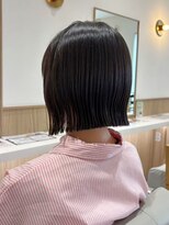アビエブラン 若江岩田(abije blanc)&nbsp;パツっとボブ【若江岩田】