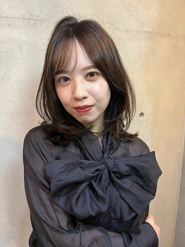 ブルーメ(Blume...)の写真/【天文館通り徒歩2分】スタイリスト3名のプライベートサロン☆マンツーマンでお悩みや理想も相談しやすい◎