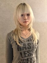 ノブレス(NOBLESSE)&nbsp;ブロンド×ハッシュカット