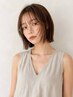 カット＋カラー＋クレンジング除去トリートメント ￥12900