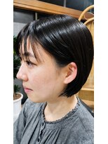 サロンハウス(SALON HOUSE)&nbsp;フェミニンショートボブ