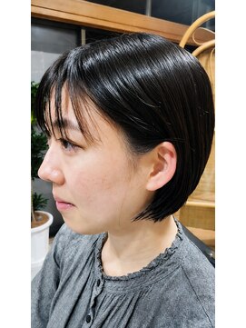 サロンハウス(SALON HOUSE) フェミニンショートボブ