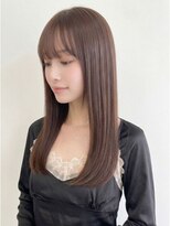 ルノヘアー(Lunohair) 夏カラーで透明感UP!顔周りの似合わせカットで、小顔効果!