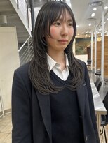 ロックス バイ マグ 松本(rocks BY MAG)&nbsp;透け感レイヤーカットロング