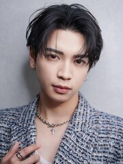 【最高にキマる★】Men'sカット+眉カット＋炭酸シャンプー\5000