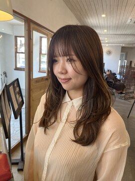 ドール(DOLL) カット　ケアカラー　トリートメント