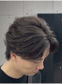 フェザーパーマセンターパート