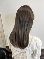 ネオリーブシェリエ 浅草店(Neolive cherie) グレージュカラー/水素カラー/艶髪