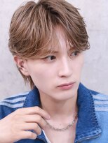 エイル 北堀江(Eir)&nbsp;シースルーカルマ　フェザーショート　韓国アイドル風