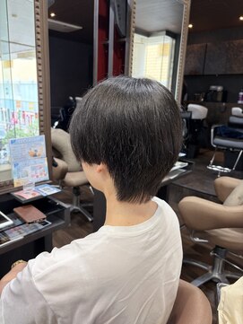 ヘアリゾート エーアイ 浅草ROX店(hair resort Ai) ハンサムショート/レディースショート