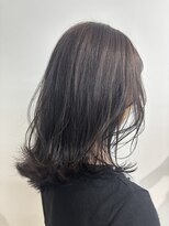 モリオフロムロンドン 大宮店(morio from London) ブリーチなしで叶える!透明感グレージュ! 村田