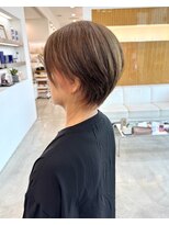 カッツ 笠岡店(CUT S)&nbsp;フェイスフレイミング×オレンジ