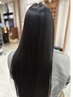 [夏のダメージケア］パサつきダメージリセット＋ヘッドスパ15分￥9900